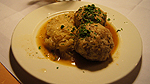 Speckknödel und dazu saurkraut Foto nr 14