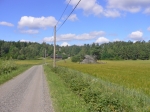 Södra Mörkö bortom asfalten Foto nr 50