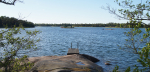 Årets första dopp Foto nr 12
