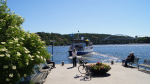 Med M/S Gurli från Kvarnholmen till Djurgården Foto nr 39