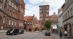 Burgtor i Lübeck Foto nr 103
