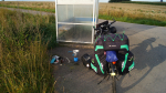 Tidig frukost utanför Varberg Foto nr 132