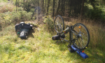 Punktering nr 4 mellan Varberg och Ullared Foto nr 134