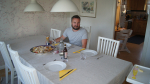 Ceasarsalladen är serverad, överträffade nästan all campingmat Foto nr 170