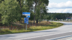 Inne på träningsrundan, 14 km kvarstår Foto nr 177
