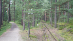 Smal järnväg på smal halvö Foto nr 35