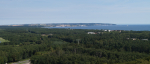 Prora och Sassnitz från ovan Foto nr 84