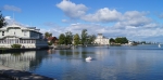 Längs strandpromenaden Foto nr 121