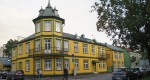 Trä, tinnar och torn finns det också mycket av Foto nr 145