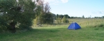 Första natten i Lettland på Kapteinu Ostas camping Foto nr 164