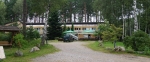 Räddningen efter en regnig dag, campingen i Lilaste (fanns även rum att hyra) Foto nr 171