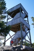 Utsiktstornet, ett av Jurmos två huvudsakliga turismagneter Foto nr 33