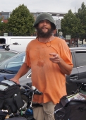 Australisk biker, Rick från Sydney började i Kirkenes Foto nr 76
