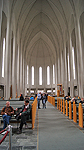 Hallgrímskirkja interiört Foto nr 10