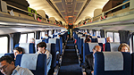 Ombord på Amtraktåget Maple Leaf mot Toronto Foto nr 118