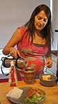 Hostelägaren Argentiska Anna gör en Yerba Mate Foto nr 131