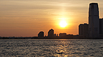 Midsommarsol över Jersey City Foto nr 152