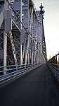 Fotvandring in till Manhattan via Ed Koch Queensboro Bridge Foto nr 172