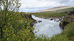 Floden Hvítá vid Borgarfjörður Foto nr 30