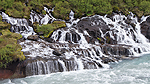 Hraunfossar Foto nr 31
