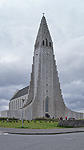Hallgrímskirkja, landets näst högsta byggnad Foto nr 9