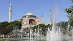 Klassisk Istanbulvy - Hagia Sofia Foto nr 55