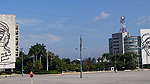 Grabbarna grus vid Plaza de la revolución Foto nr 43