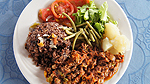 Kubanska paradrätten Ropa Vieja, Gamla Kläder Foto nr 58