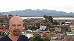 Santiago de Cuba med Sierra Maestra i bakgrunden Foto nr 89