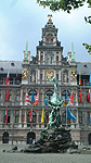 Stadshuset, beskådat från Grote Markt Foto nr 55