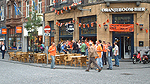 Fotbollsuppvärmning Foto nr 57