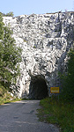 Tunnel till kalkbrottet Foto nr 6
