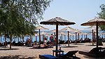 Huvudbeachen i Budva, Slovenska Beach Foto nr 178