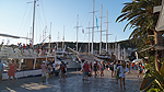 Hamnen i Hvar stad Foto nr 234