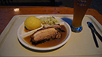 Knödel, Saurkraut und Weissbier das ist klasse! Foto nr 274