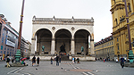 Feldherrnhalle vid Odeonsplatz Foto nr 278