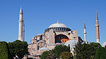 Hagia Sofia, den gamla stenklumpen Foto nr 40