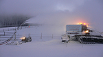 Snow canons working hard Foto nr 3