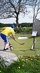 The viking hole, hard to know who it is from behind, it might be Pär Foto nr 16