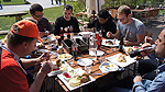 Lunch time, golf makes you hungry Foto nr 21