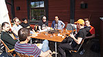 Warming up fika Foto nr 6