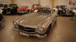 Mercedes 300 SL med måsvingedörrar Foto nr 5