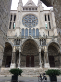 Svarta Faran med katredralen i Chartres i bakgrunden Foto nr 122