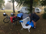 Gamla holländare på väg till Santiago de Compostela Foto nr 131