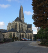 Klostret i Vendôme - Abbaye De La Trinité Foto nr 132