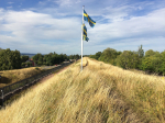 Muren till Karlsborgs fästning Foto nr 15