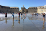 Place de la Bourse med sin reflekterande vattenspegel Foto nr 178