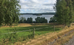 I backarna vid sjön Stora Färjen sattes hastighetsrekordet på 59,1 Km/h Foto nr 19