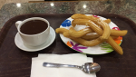 Churros med choklad, då var det avklarat Foto nr 219