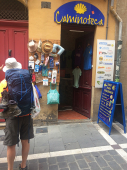 Allt för pilgrimer har dom här Foto nr 245